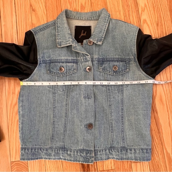 Jack Jean Jacket with Leather Arms - Picture 5 of 7